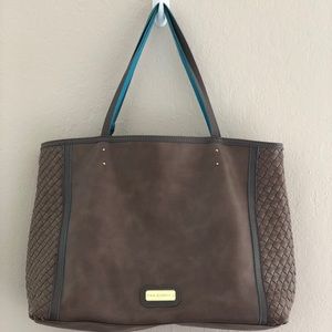 Big Buddha Tote - Gray Brown - Used